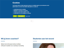 Tablet Screenshot of europeesinstituut.nl